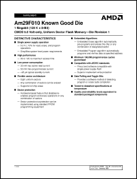 Click here to download AM29F010-120DTI Datasheet