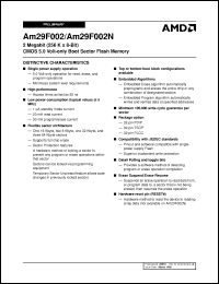 Click here to download AM29F002B-120 Datasheet