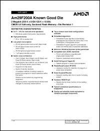 Click here to download AM29F200AB-120DGC1 Datasheet