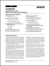 Click here to download AM28F256-120ECB Datasheet