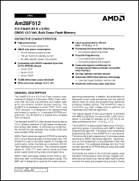 Click here to download AM28F512-120 Datasheet