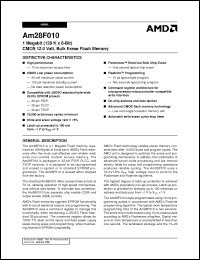 Click here to download AM28F010-120 Datasheet