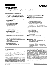 Click here to download AMMCL002AWP-150I Datasheet