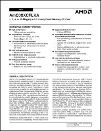 Click here to download AMC001CFLKA-150 Datasheet