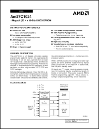 Click here to download AM27C1024-120 Datasheet