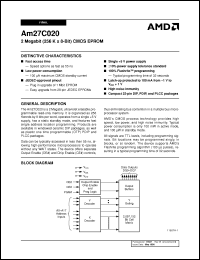 Click here to download AM27C020-120 Datasheet