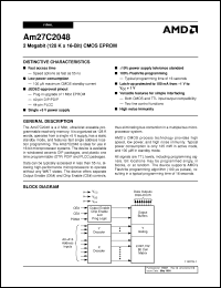 Click here to download AM27C2048-120 Datasheet