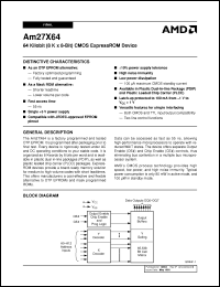 Click here to download AM27X64 Datasheet