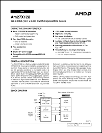 Click here to download AM27X128 Datasheet