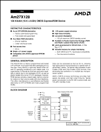 Click here to download AM27X128-255PI Datasheet