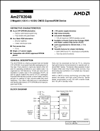 Click here to download AM27X2048 Datasheet