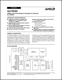 Click here to download AM79C90 Datasheet