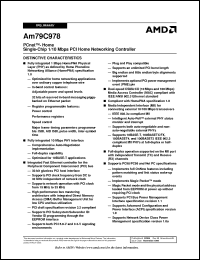 Click here to download Am79C978KCW Datasheet