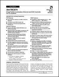 Click here to download AM79C974KCW Datasheet