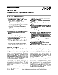 Click here to download AM79C98 Datasheet