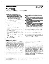 Click here to download AM79C982-4 Datasheet