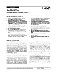 Click here to download AM79C983 Datasheet