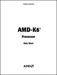 Click here to download AMD-K6/266AFR Datasheet