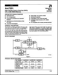 Click here to download AM7201-50PC Datasheet