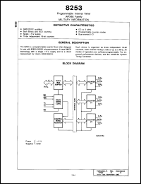 Click here to download P8253/BJA Datasheet