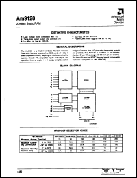 Click here to download AM9128-90BJC Datasheet