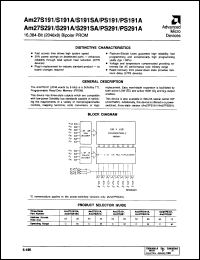 Click here to download AM27PS19150JCB-S Datasheet