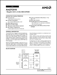 Click here to download AM27C010-255DC5 Datasheet