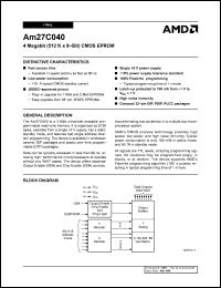 Click here to download AM27C040-120JE Datasheet