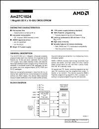 Click here to download Am27C1024-255PC5 Datasheet