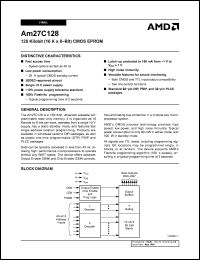 Click here to download Am27C128-55DEB Datasheet