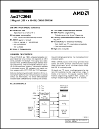 Click here to download Am27C2048-255PI5 Datasheet