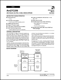 Click here to download AM27C256-120EC Datasheet