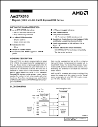 Click here to download AM27X010 Datasheet