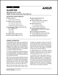 Click here to download AM28F256 Datasheet