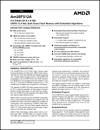 Click here to download AM28F512A Datasheet
