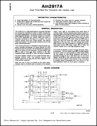 Click here to download AM2917A Datasheet