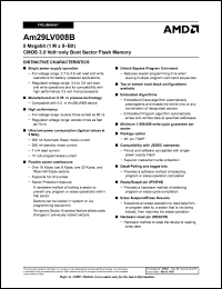 Click here to download AM29LV008 Datasheet