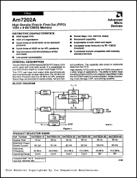 Click here to download AM7202A Datasheet