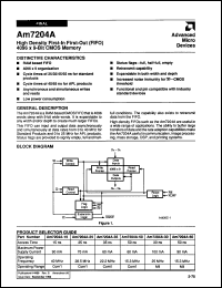 Click here to download AM7204 Datasheet