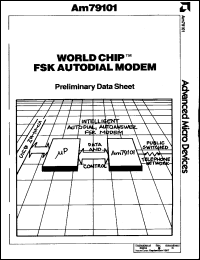 Click here to download AM79101PI Datasheet