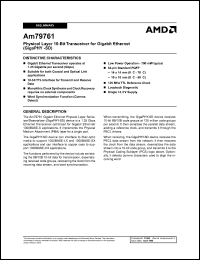Click here to download AM79761 Datasheet