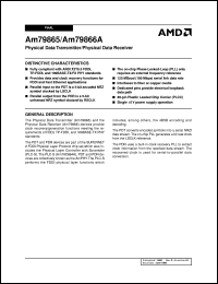Click here to download AM79865 Datasheet