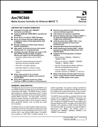 Click here to download AM79C940 Datasheet