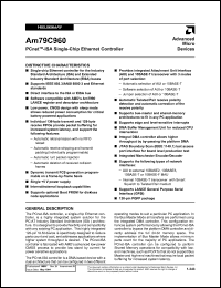 Click here to download AM79C960 Datasheet