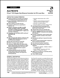 Click here to download AM79C970 Datasheet