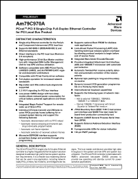 Click here to download AM79C970A Datasheet
