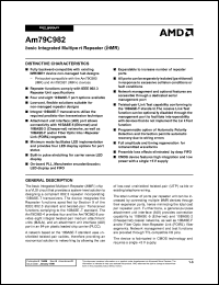 Click here to download AM79C982 Datasheet