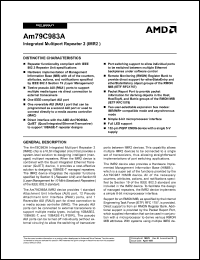 Click here to download AM79C983A Datasheet