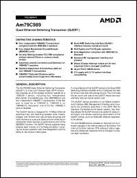 Click here to download AM79C989 Datasheet