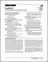 Click here to download AM85C30-10 Datasheet